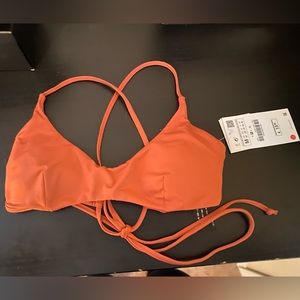 Zara bikini top